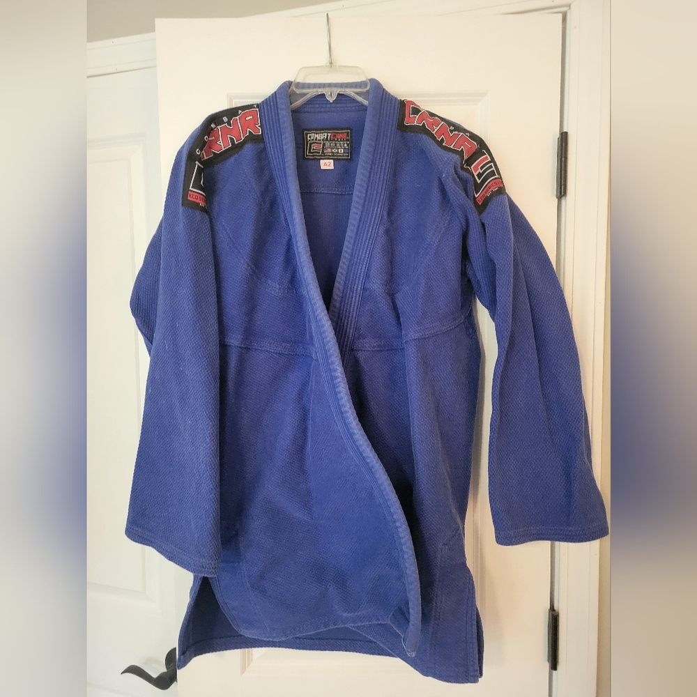 Jiu-jitsu kimono and pants